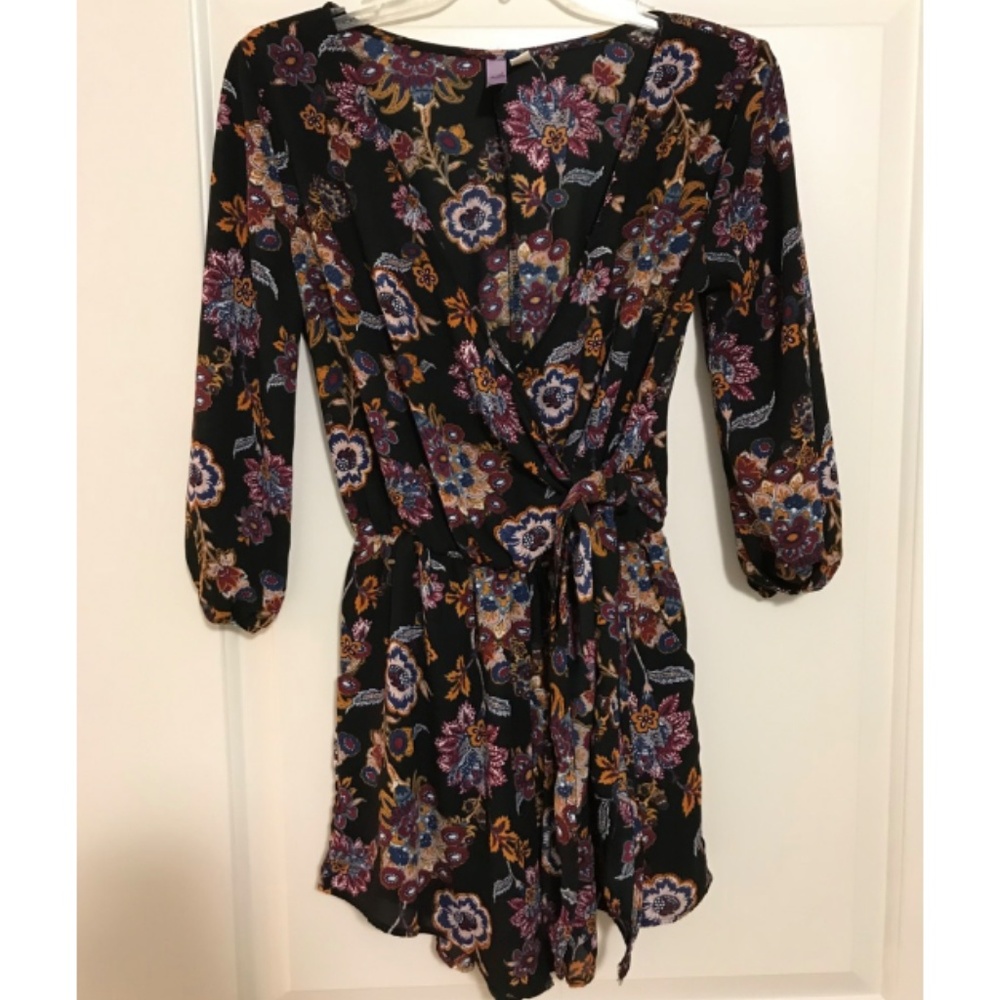 Floral Romper
